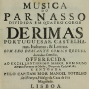 ""'""Música do Parnasso'"" de 