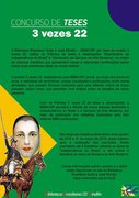 Prêmios 3 vezes 22 de teses e dissertações: “Bicentenário da Independência do Brasil” e “Centenário da Semana de Arte Moderna”